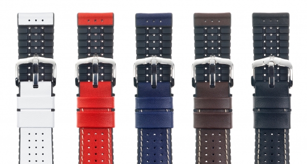watch strap Hirsch Tiger