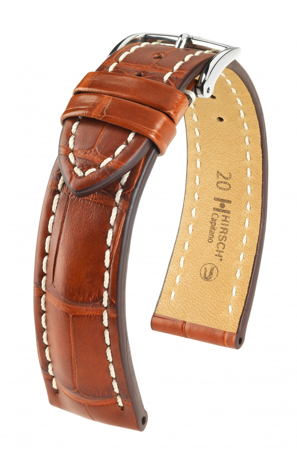 watch strap Hirsch Capitano