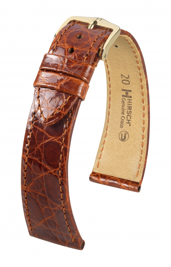 watch strap Genuine Croco 