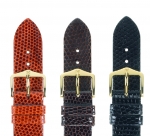 watch strap Hirsch Lizard