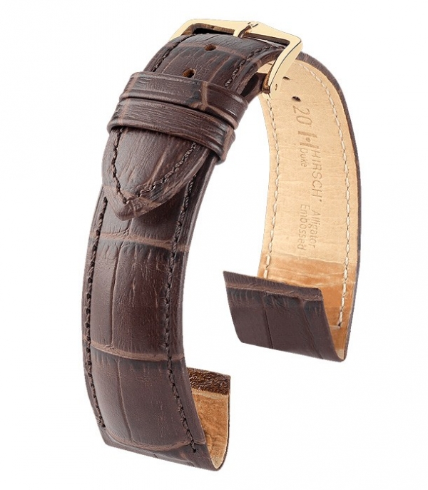 watch strap Hirsch Duke Open End