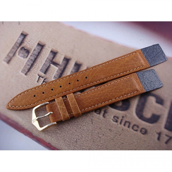 watch strap Hirsch Camelgrain Open End