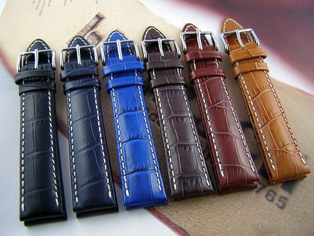 watch strap Hirsch Modena