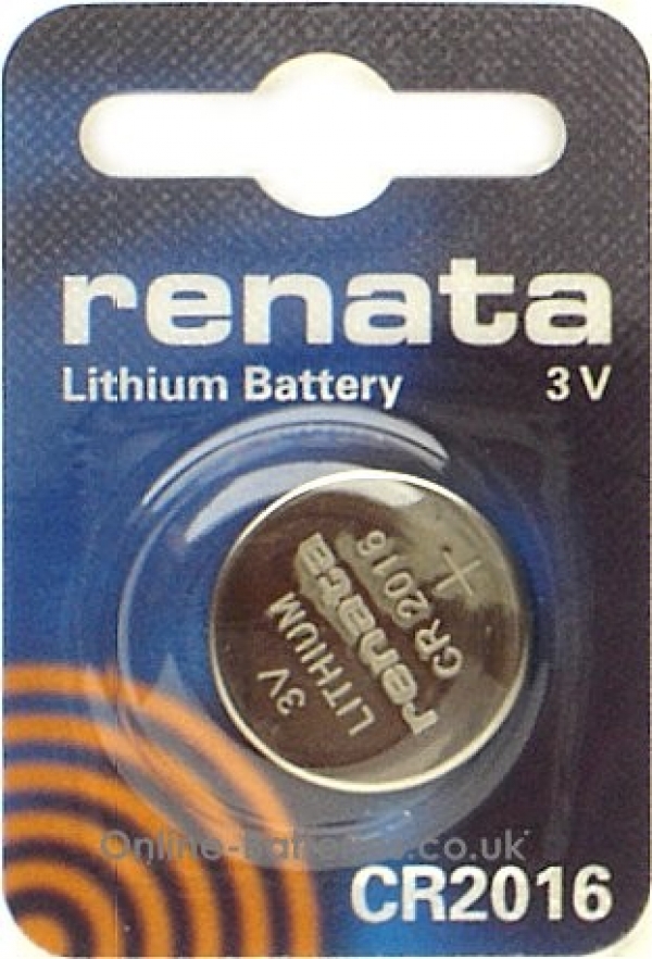 Battery CR2016